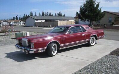 Lincoln Continental Coupe 1979 à vendre