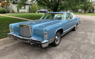 Lincoln Continental town coupe 1978