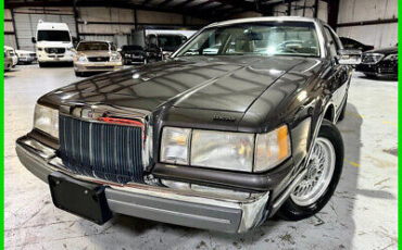 Lincoln Mark Series Coupe 1992