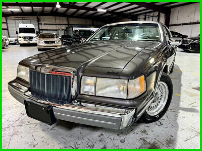 Lincoln Mark Series Coupe 1992