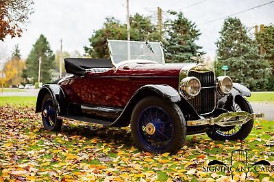 Lincoln Model 111 Beetleback Roadster  1923 à vendre