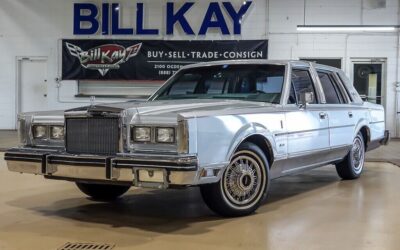 Lincoln Town Car Berline 1984 à vendre