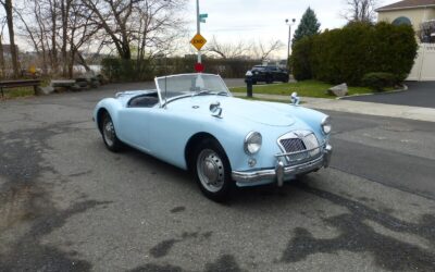 MG MGA Cabriolet 1957 à vendre