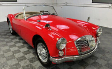 MG MGA Cabriolet 1960