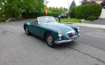 MG MGA Cabriolet 1962 à vendre