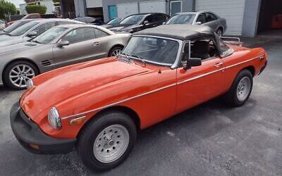 MG MGB 1978