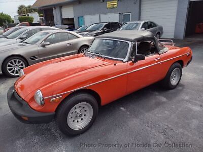 MG MGB Cabriolet 1978 à vendre