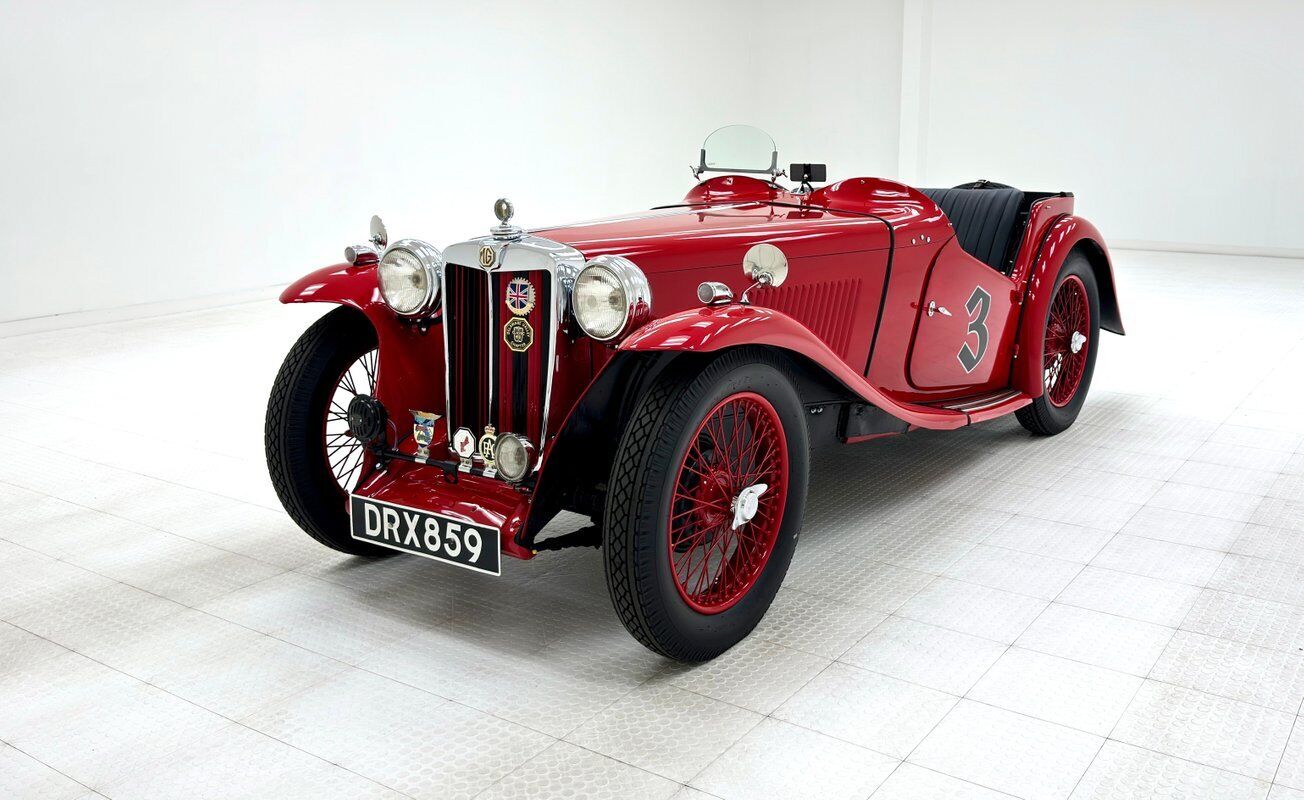 MG T-Series Cabriolet 1937 à vendre