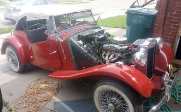 MG TD Cabriolet 1953