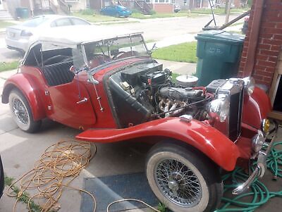 MG TD Cabriolet 1953