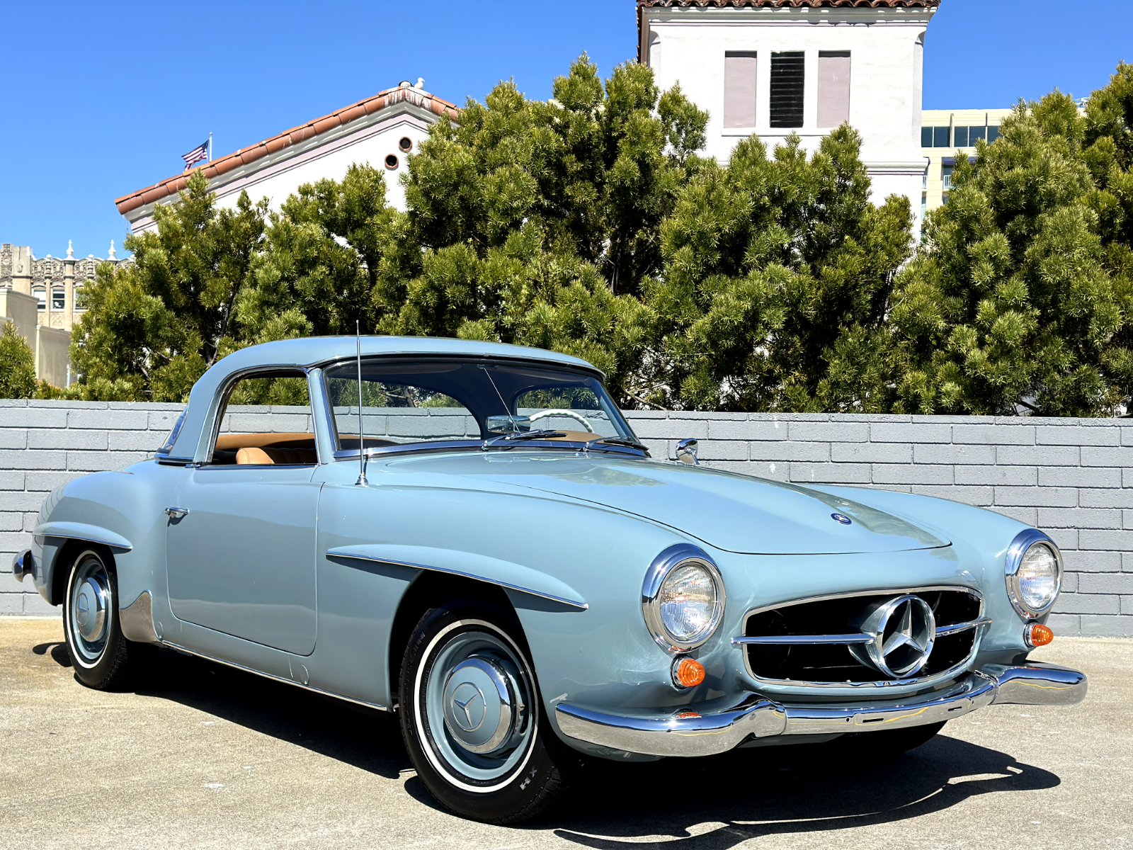 Mercedes-Benz 190-Series Cabriolet 1960 à vendre