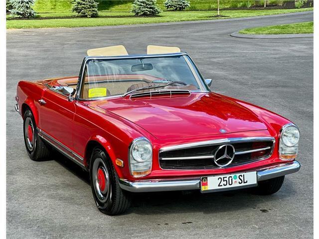 Mercedes-Benz 250SL Pagoda 1968