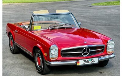 Mercedes-Benz 250SL Pagoda 1968