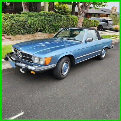 Mercedes-Benz 400-Series Cabriolet 1976