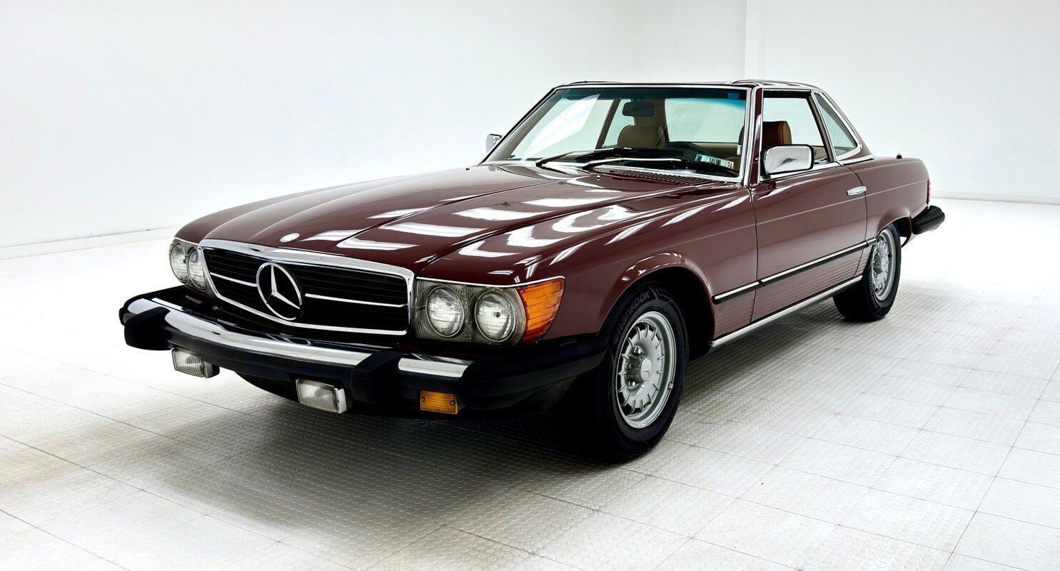 Mercedes-Benz SL-Class Cabriolet 1981 à vendre