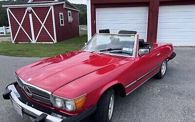 Mercedes-Benz SL-Class Cabriolet 1985 à vendre