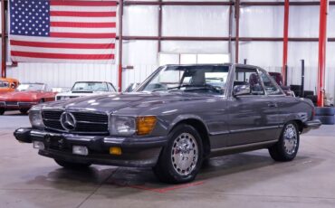 Mercedes-Benz SL-Class Cabriolet 1987