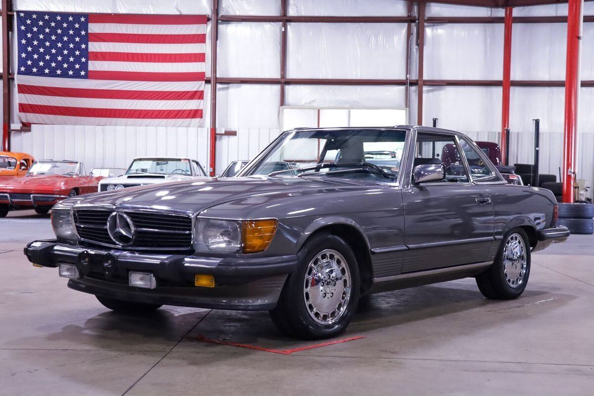 Mercedes-Benz SL-Class Cabriolet 1987