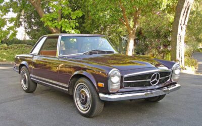 Mercedes-benz 280sl 1968