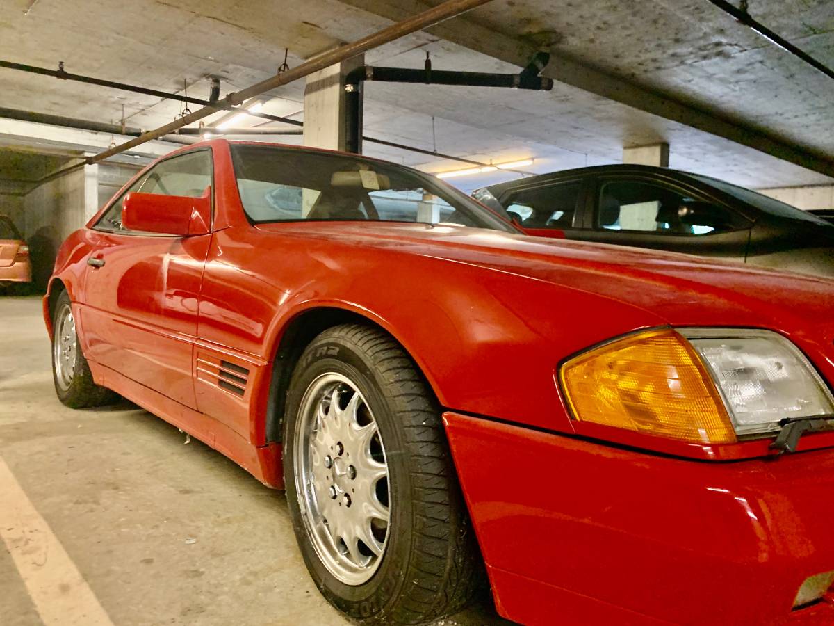 Mercedes-benz-Benz-300sl-1990-1