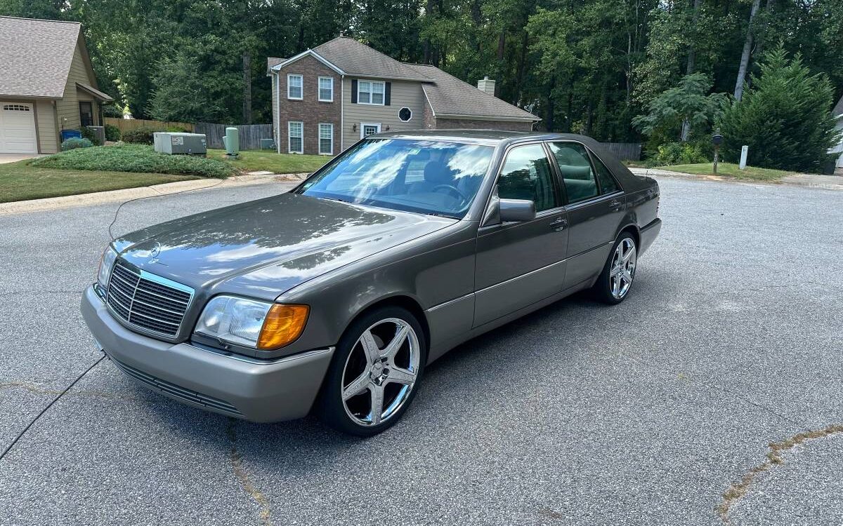 Mercedes-benz-Benz-s320-1994