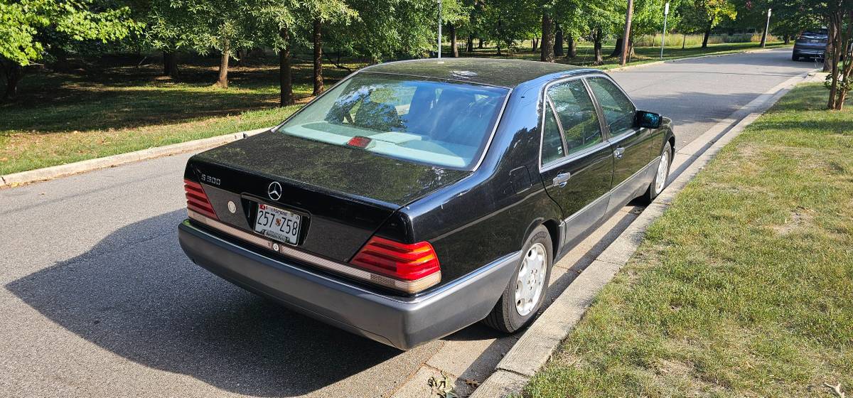 Mercedes-benz-Benz-s500-1994-1