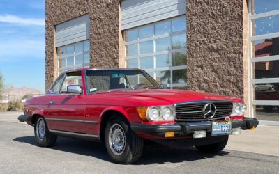 Mercedes-benz -benz 450sl 1978