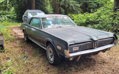 Mercury Cougar  1968 à vendre