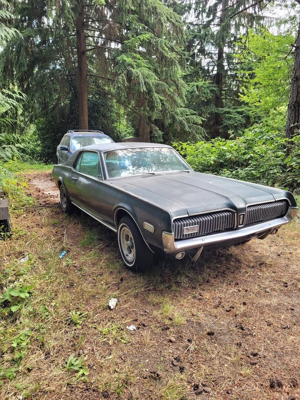 Mercury Cougar  1968 à vendre