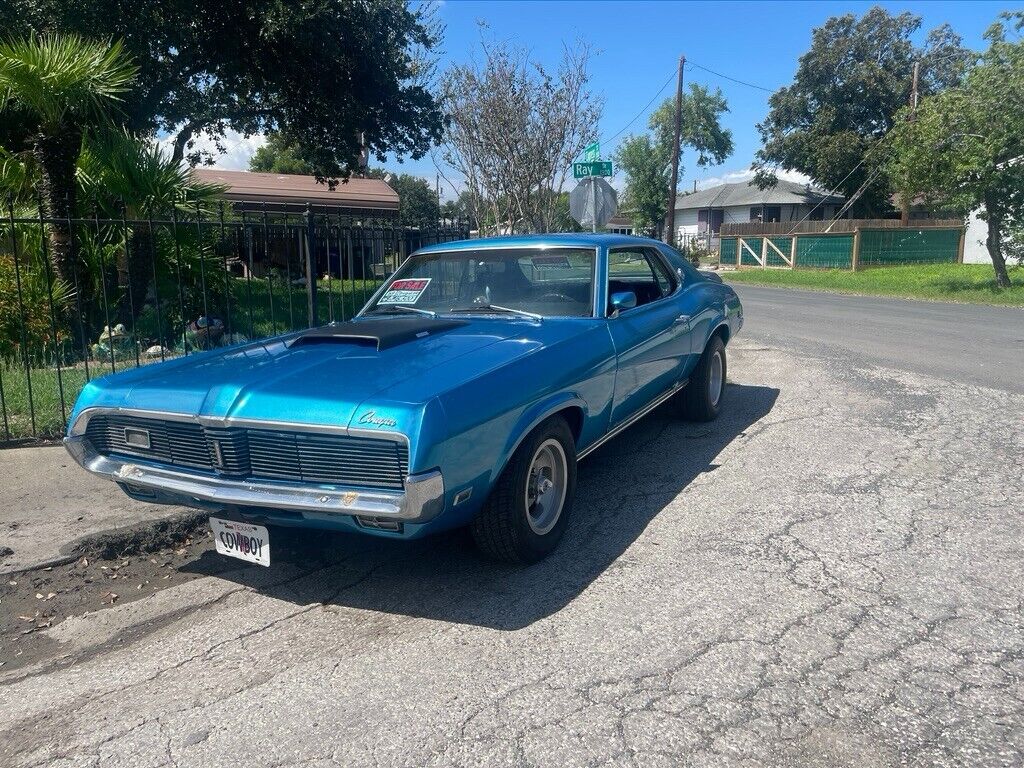 Mercury Cougar  1969 à vendre