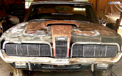 Mercury Cougar 1970 à vendre