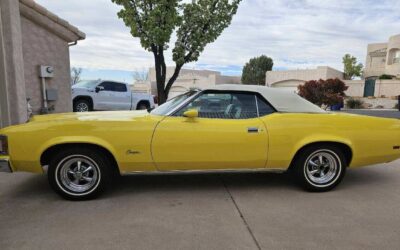 Mercury Cougar 1973 à vendre