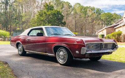 Mercury Cougar Coupe 1969 à vendre