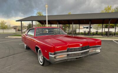 Mercury Marauder Coupe 1969 à vendre