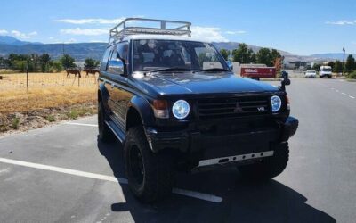 Mitsubishi Fuso PAJERO 1994