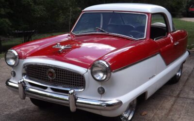 Nash Metropolitan 1956