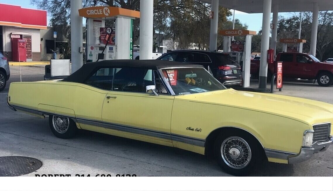 Oldsmobile Ninety-Eight Coupe 1968 à vendre