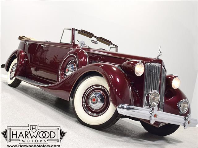 Packard Super 8 Cabriolet 1937 à vendre