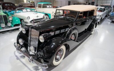 Packard Super Eight Convertible Sedan Cabriolet 1937 à vendre