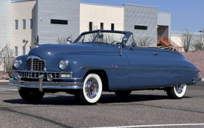 Packard Super Eight Victoria Convertible Coupe Cabriolet 1949 à vendre