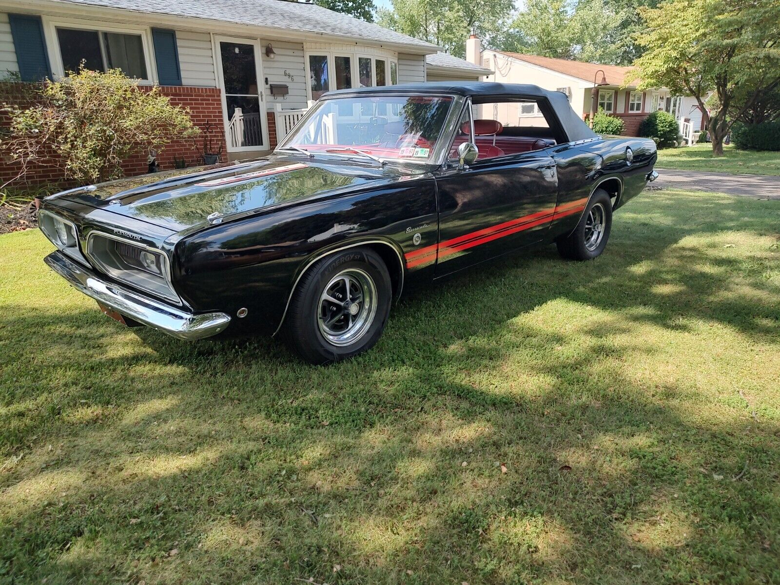 Plymouth Barracuda  1968 à vendre