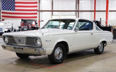 Plymouth Barracuda Coupe 1966 à vendre