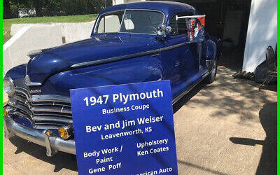 Plymouth Business Coupe Coupe 1947 à vendre