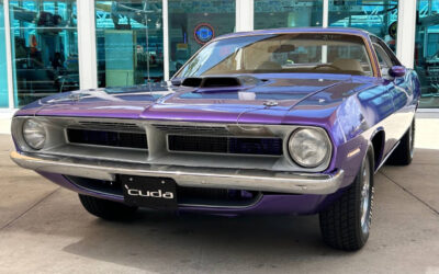 Plymouth Cuda 1970 à vendre