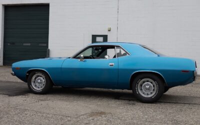 Plymouth Cuda 1972 à vendre