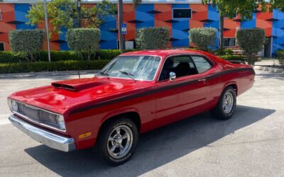 Plymouth Duster 1972 à vendre