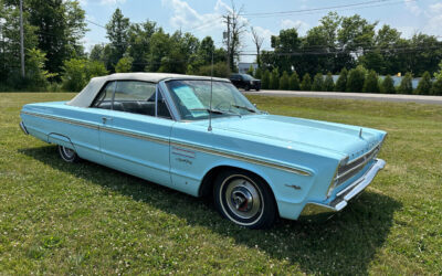 Plymouth Fury Cabriolet 1965 à vendre