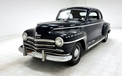 Plymouth P15-C Special Deluxe Coupe 1947 à vendre