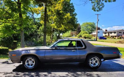 Plymouth Road Runner 1975 à vendre