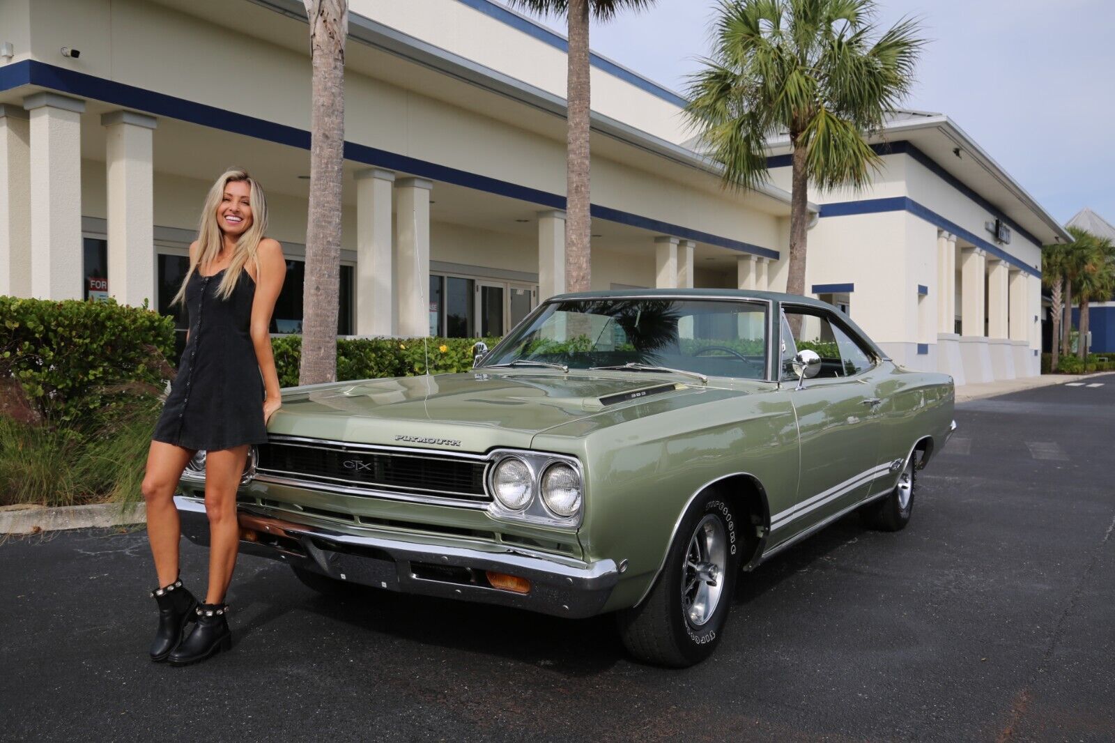 Plymouth Satellite Coupe 1968 à vendre